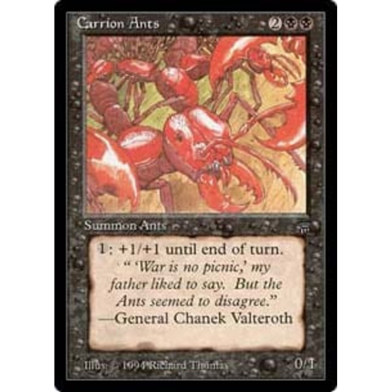 Carrion Ants | Legends