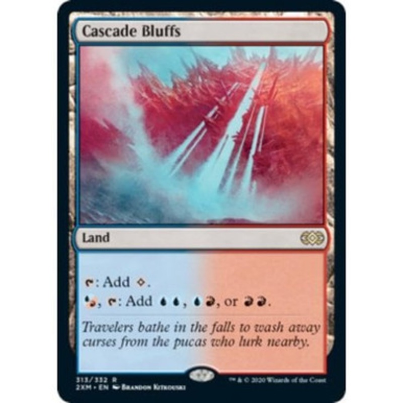 Cascade Bluffs | Double Masters