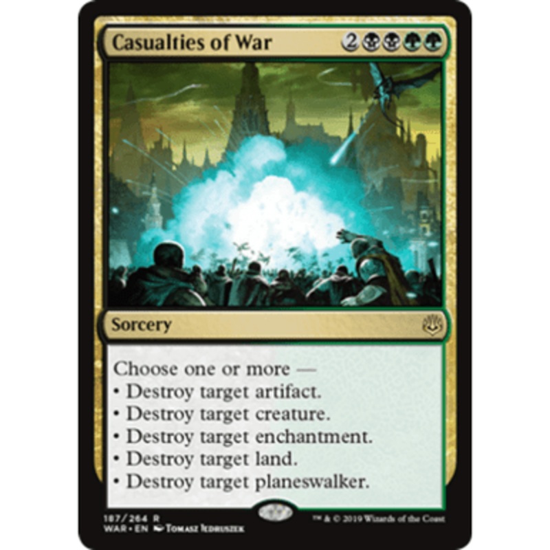Casualties of War | War of the Spark