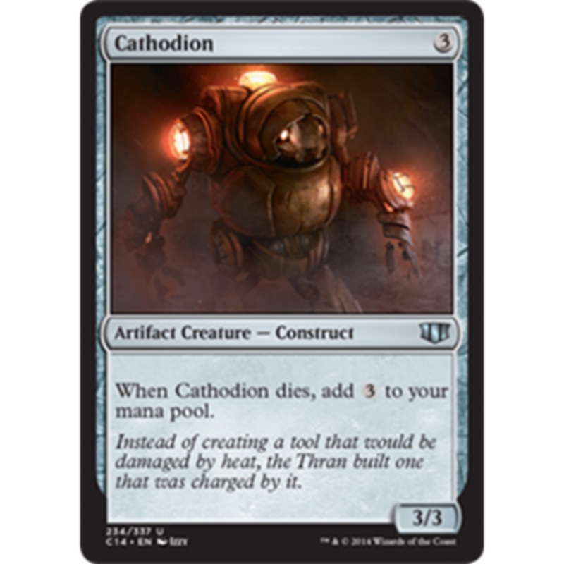 Cathodion | Commander 2014