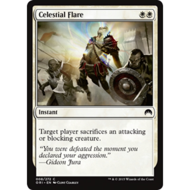 Celestial Flare (foil) | Magic Origins