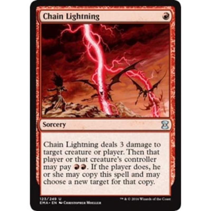 Chain Lightning | Eternal Masters