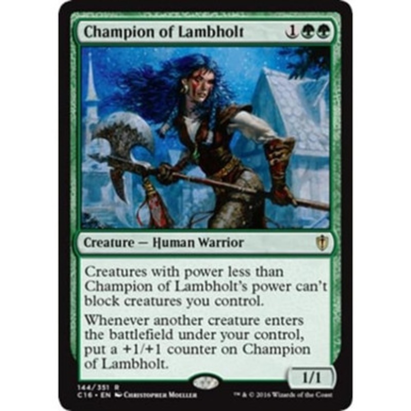 Champion of Lambholt | Commander 2016