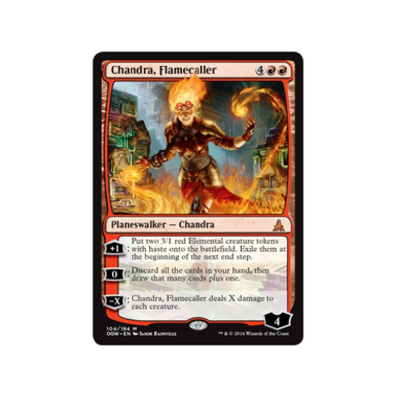 Chandra, Flamecaller | Oath of the Gatewatch