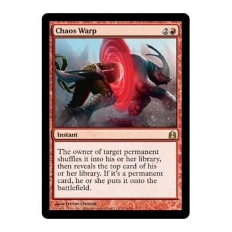 Chaos Warp | Commander