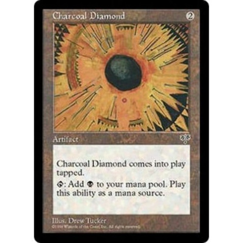 Charcoal Diamond | Mirage