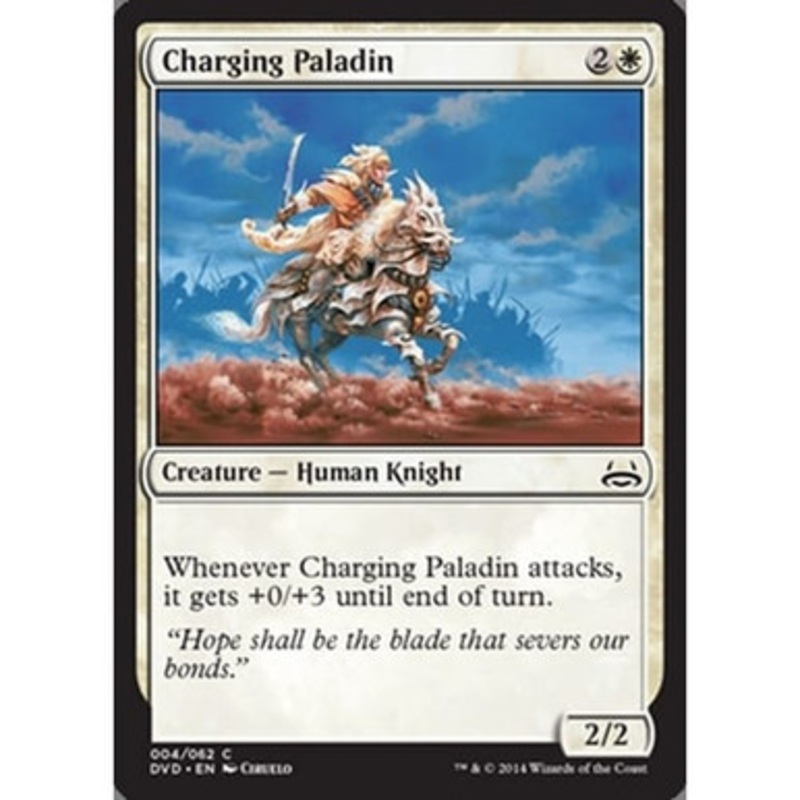 Charging Paladin | Duel Decks Anthology