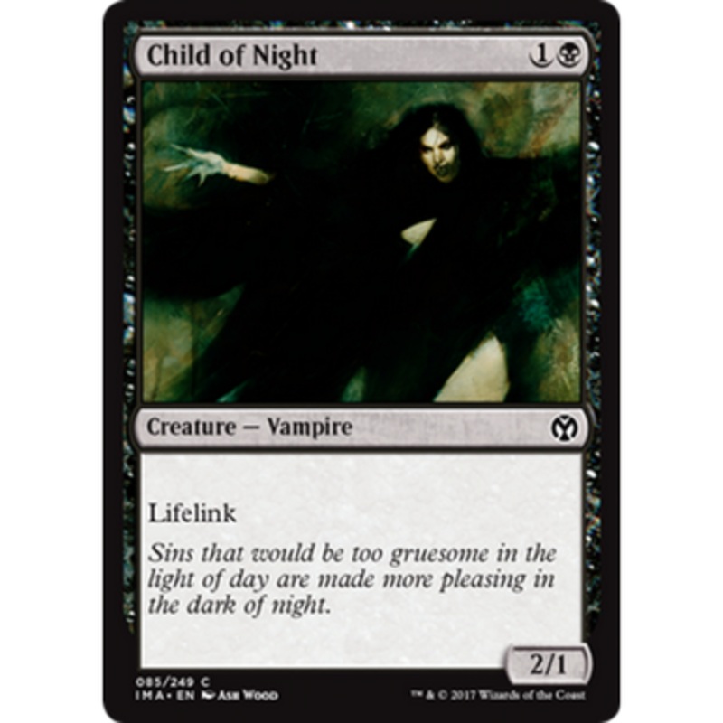 Child of Night | Iconic Masters