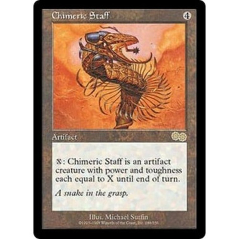 Chimeric Staff | Urza’s Saga