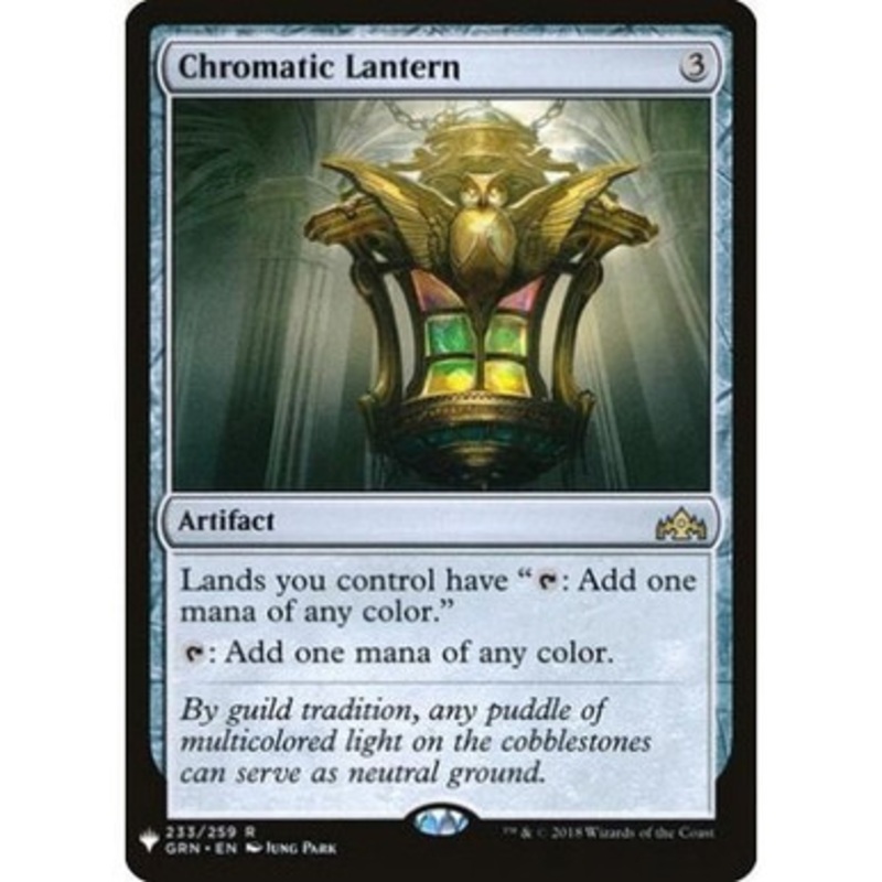 Chromatic Lantern | Mystery Booster