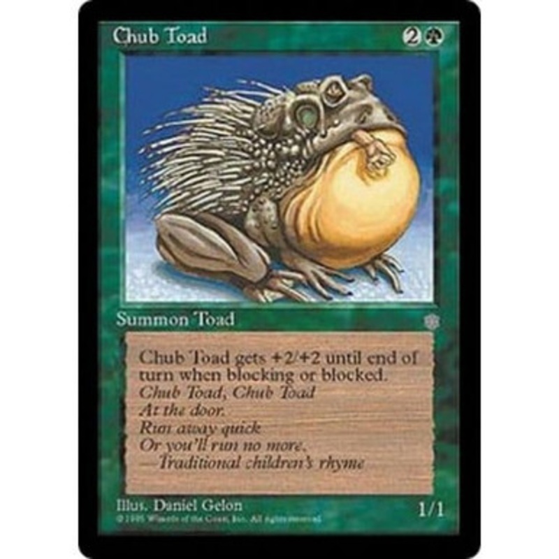 Chub Toad