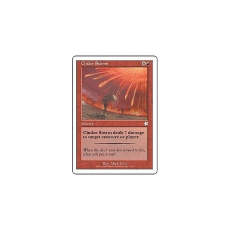 Cinder Storm | Starter 1999