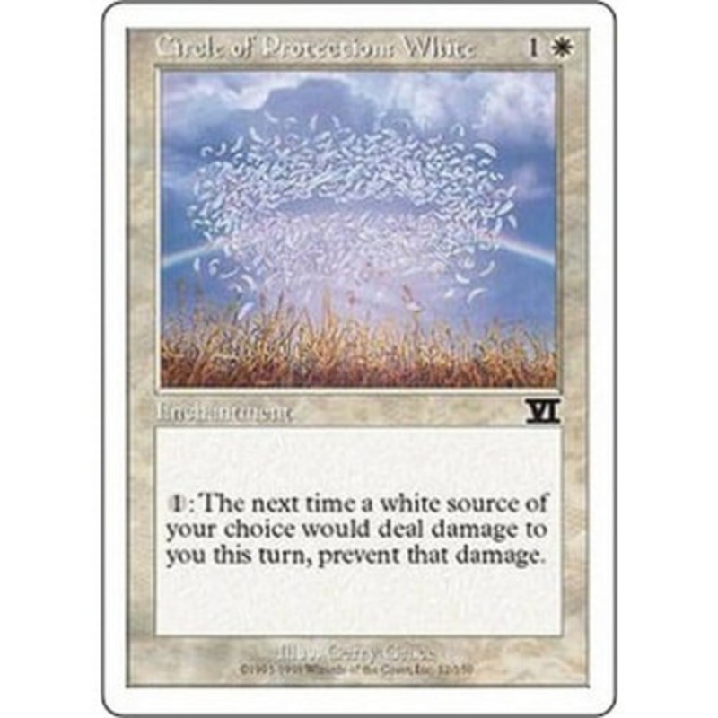 Circle of Protection: White | 6th Edition