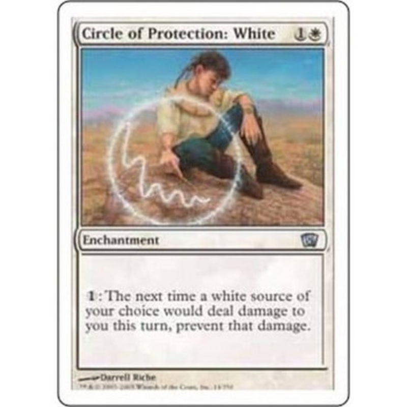 Circle of Protection: White | 8th Edition