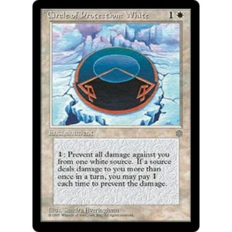 Circle of Protection: White | Ice Age