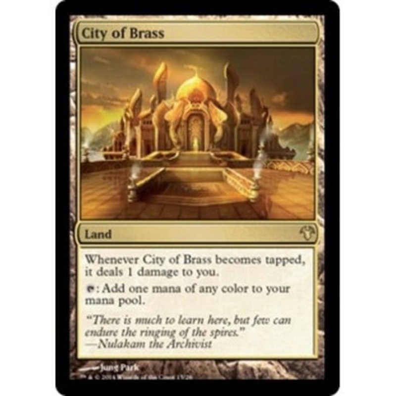 City of Brass | Modern Event Deck