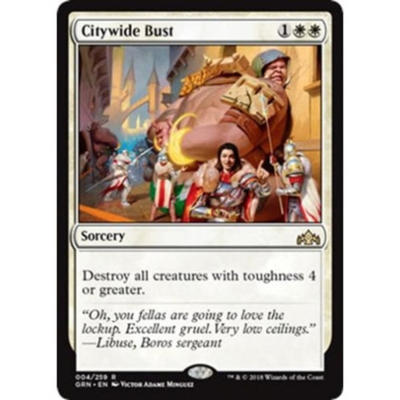 Citywide Bust