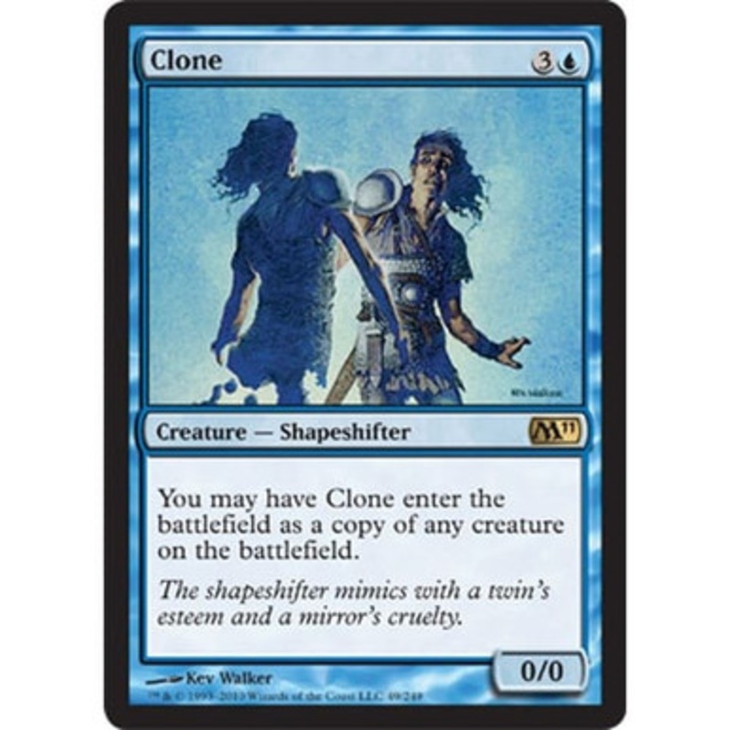 Clone  (foil) | Magic 2011 Core Set