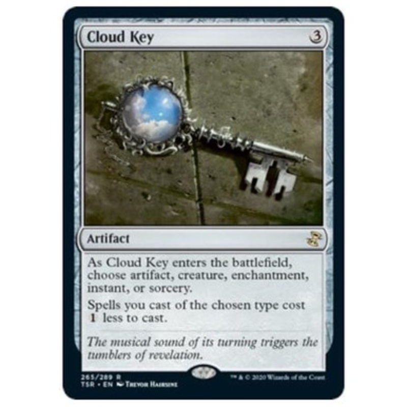 Cloud Key | Time Spiral Remastered