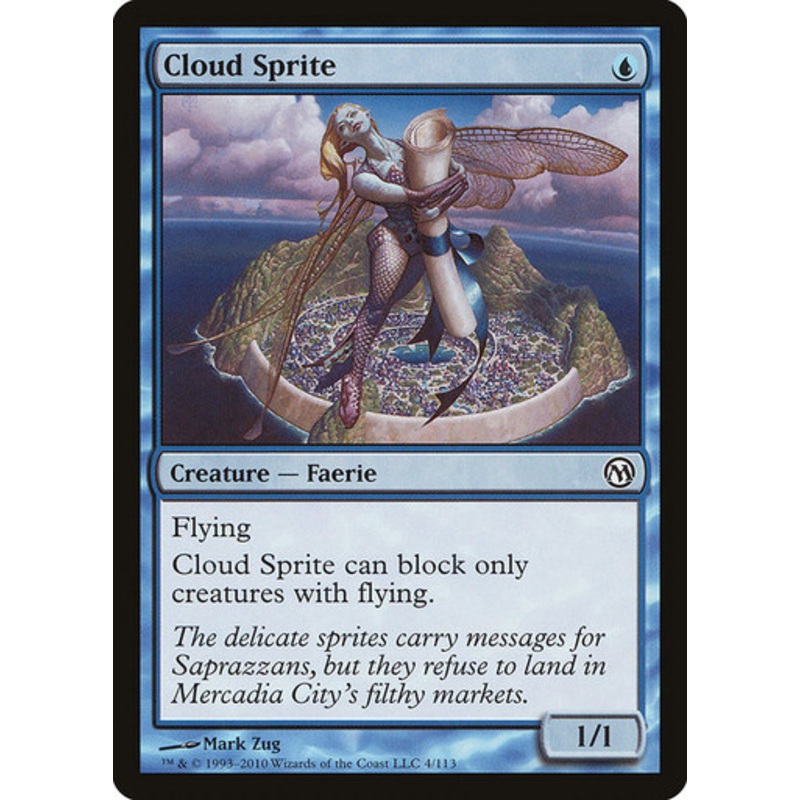 Cloud Sprite | Duels of the Planeswalkers Decks
