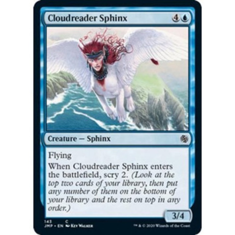 Cloudreader Sphinx | Jumpstart