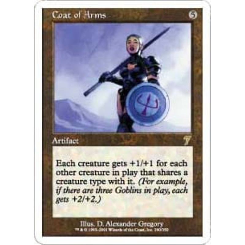 Coat of Arms (foil) | 7th Edition