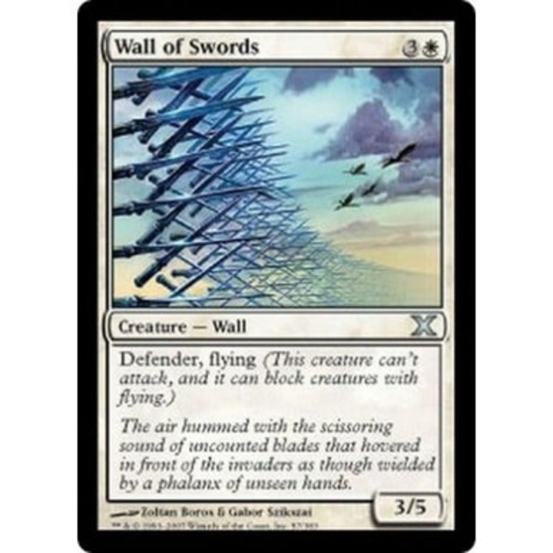 Wall of Swords | 10th Edition