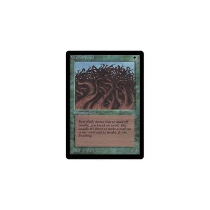 Wall of Wood | Beta