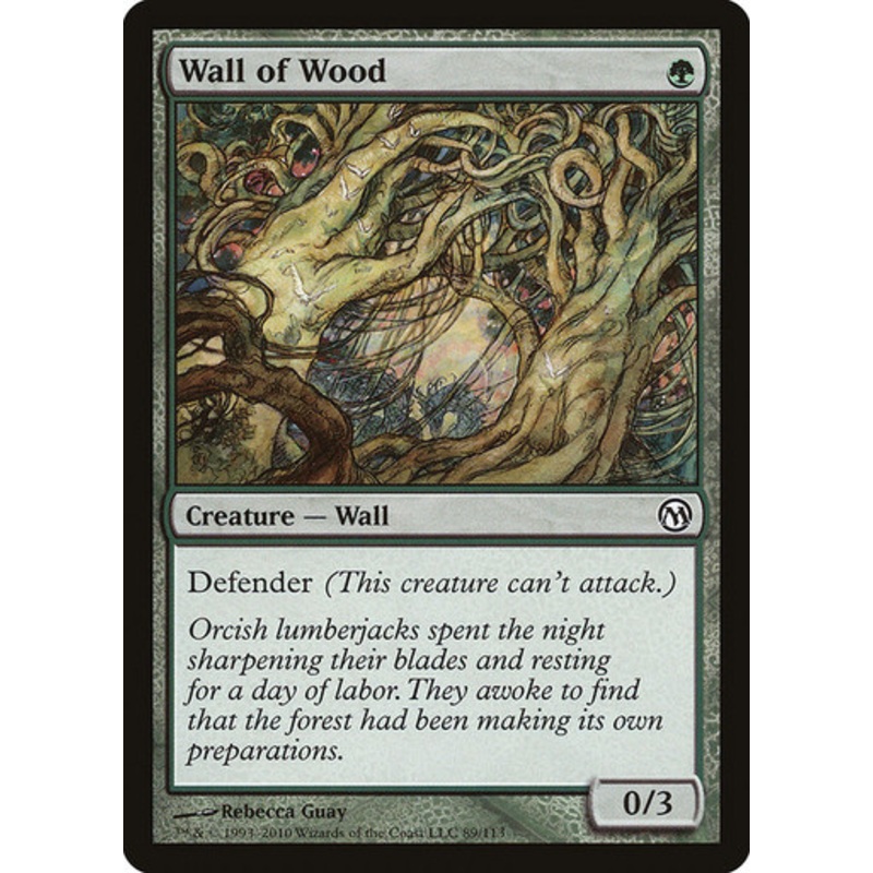 Wall of Wood | Duels of the Planeswalkers Decks