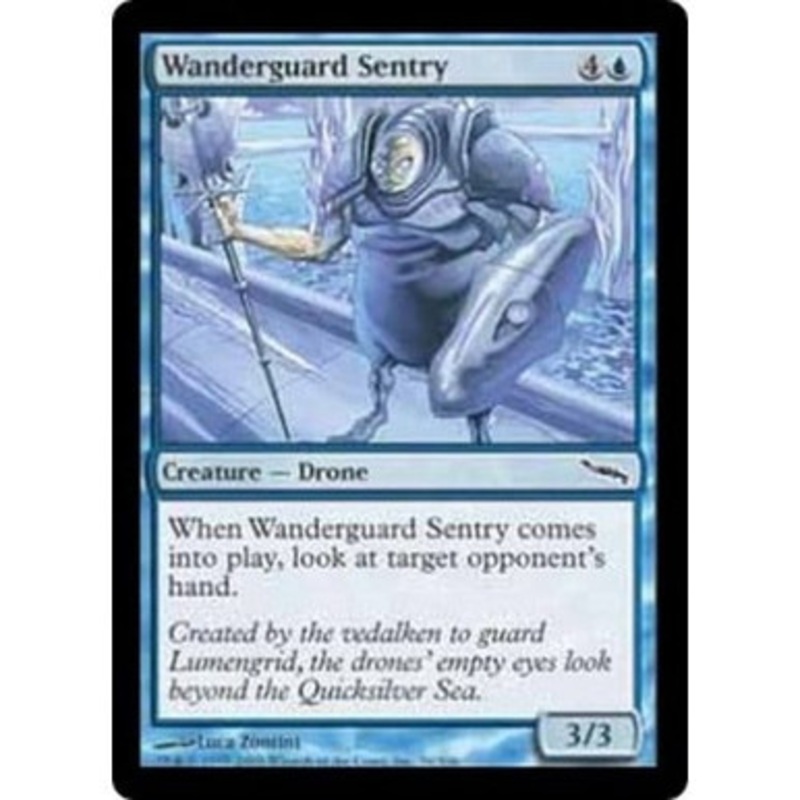 Wanderguard Sentry | Mirrodin