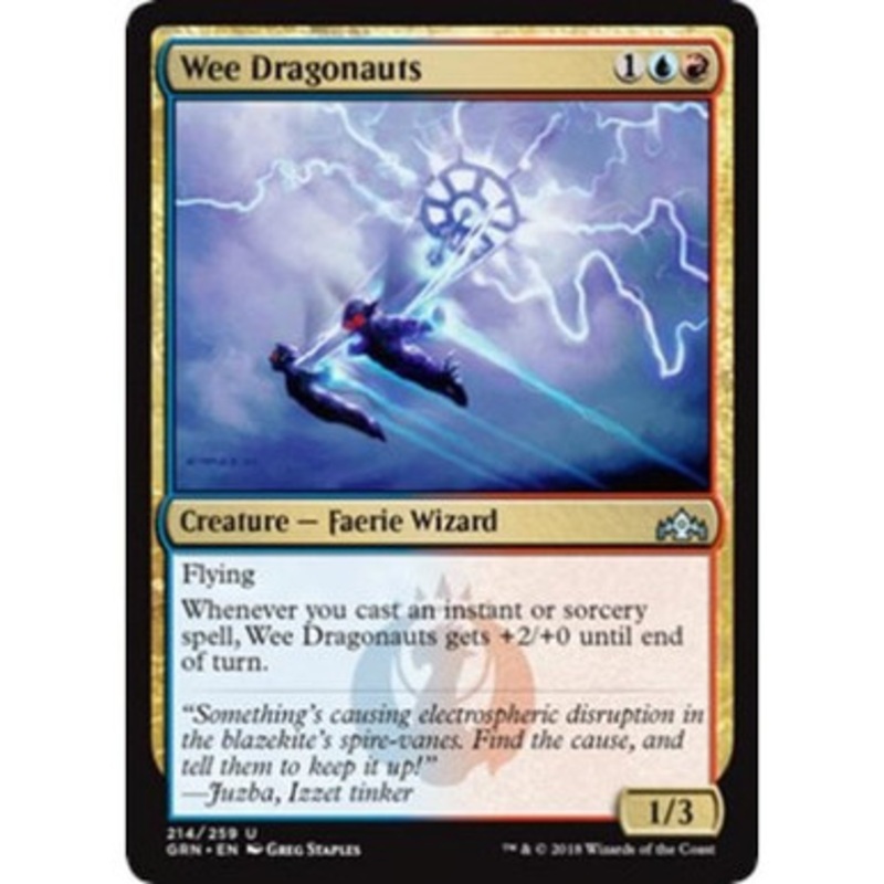 Wee Dragonauts (foil) | Guilds of Ravnica
