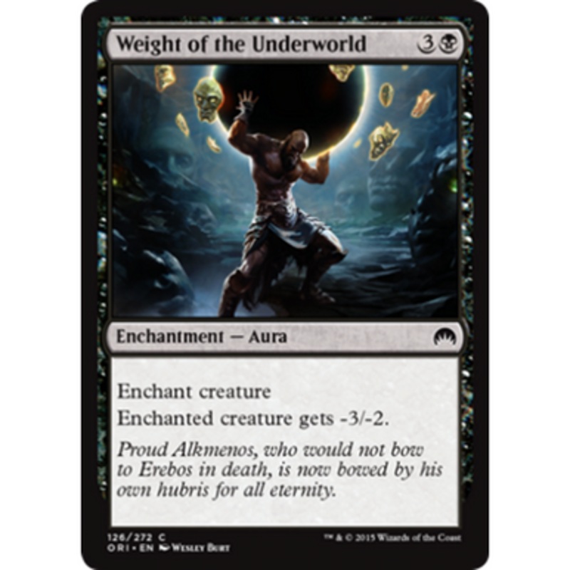 Weight of the Underworld | Magic Origins