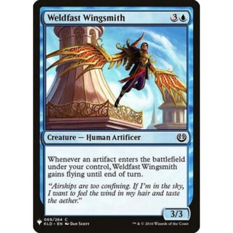 Weldfast Wingsmith | Mystery Booster