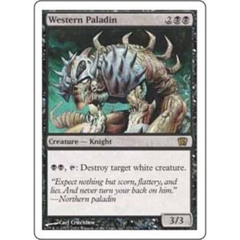 Western Paladin (foil) | 8th Edition