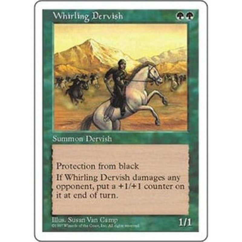 Whirling Dervish | 5th Edition
