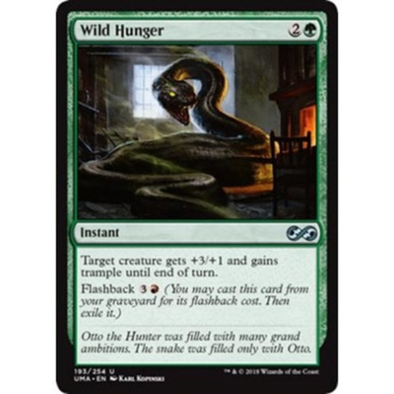 Wild Hunger | Ultimate Masters