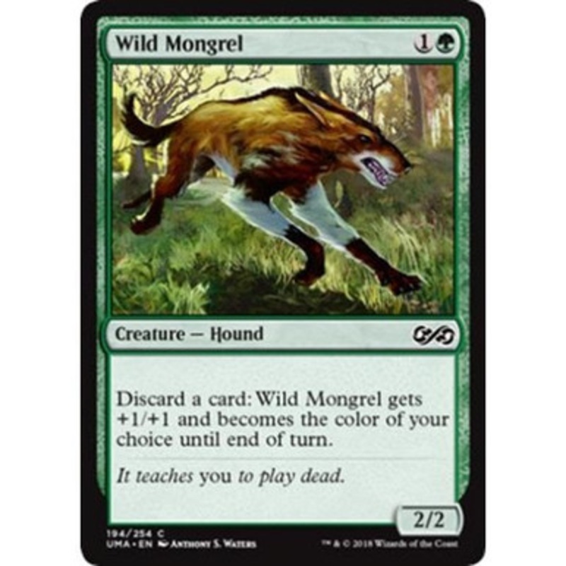 Wild Mongrel | Ultimate Masters