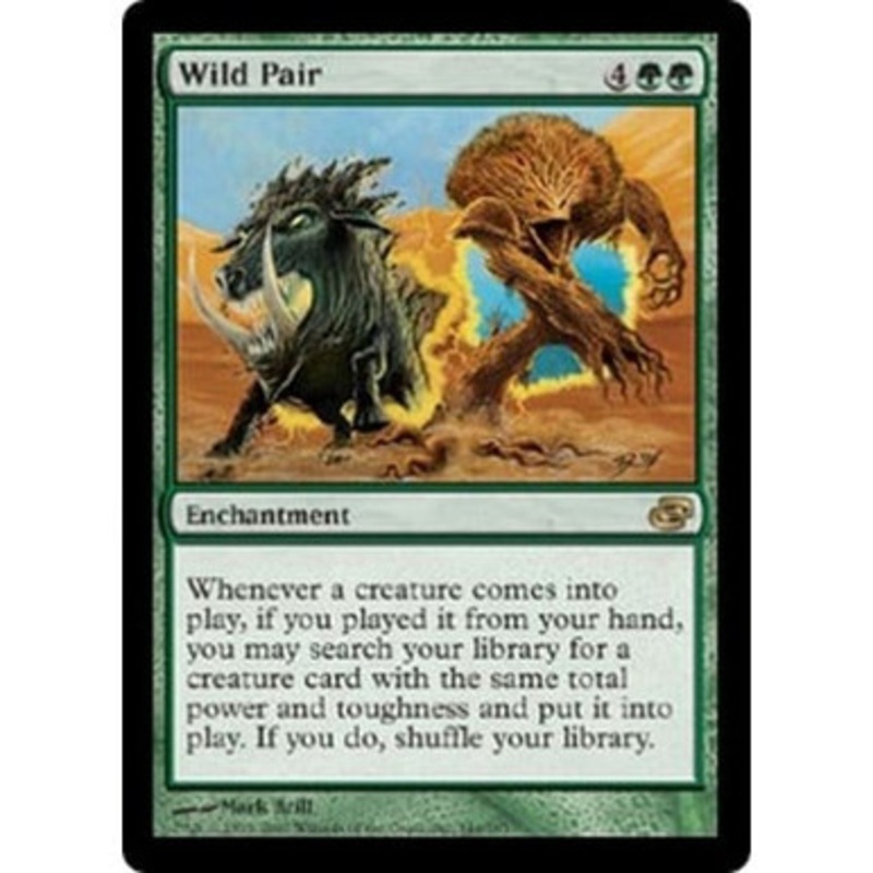 Wild Pair | Planar Chaos