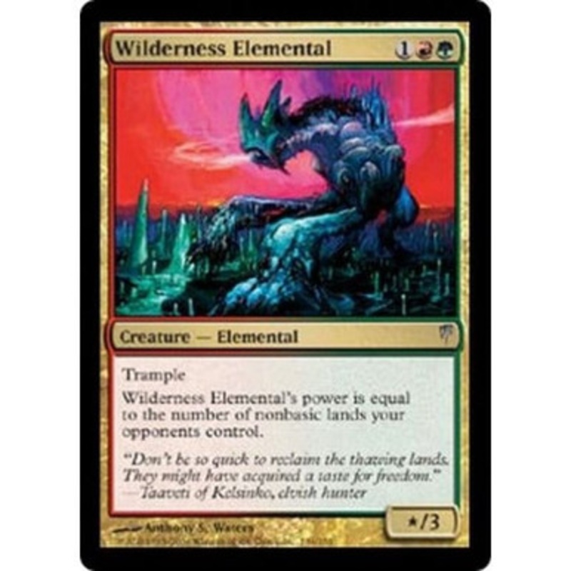 Wilderness Elemental | Coldsnap