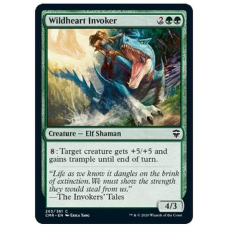 Wildheart Invoker (foil) | Commander Legends