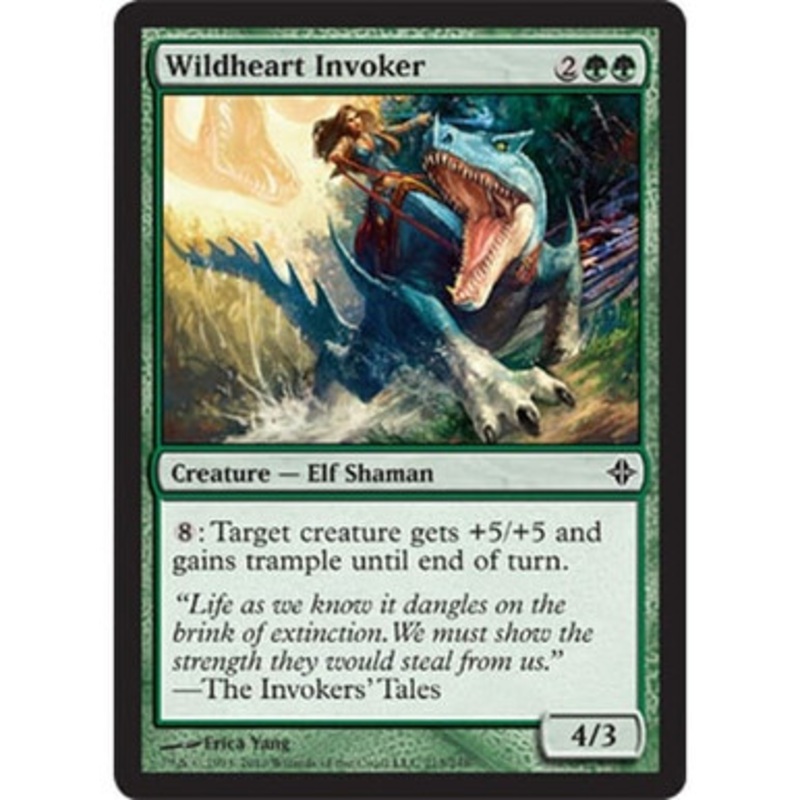 Wildheart Invoker (foil) | Rise of the Eldrazi
