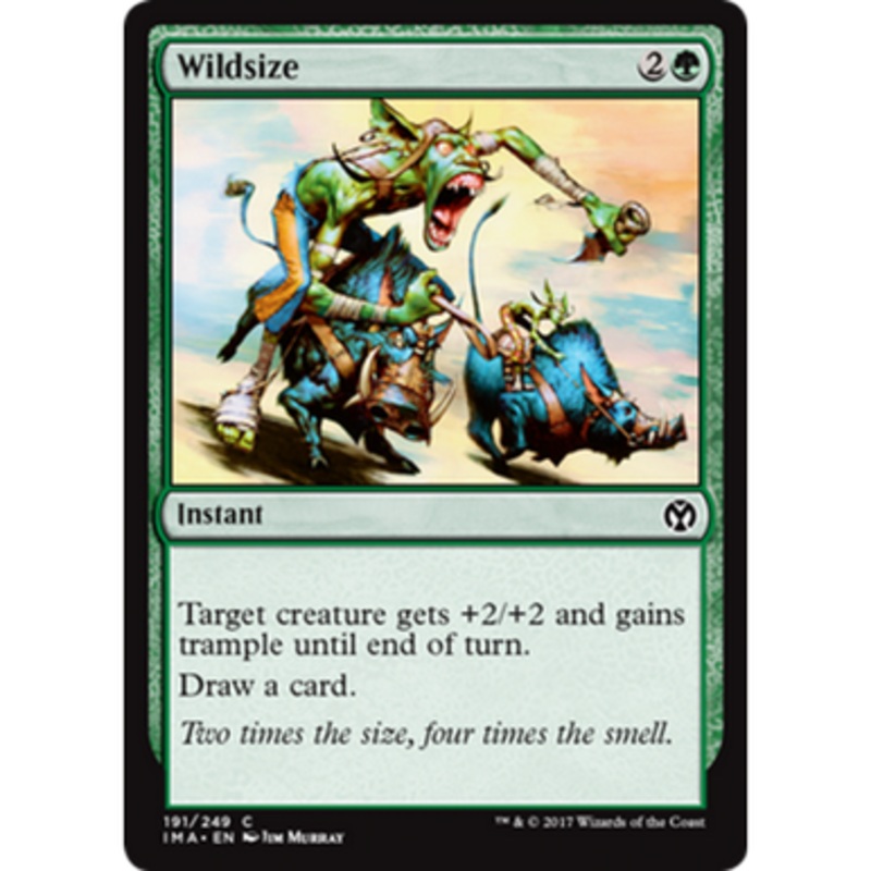 Wildsize (Foil) | Iconic Masters