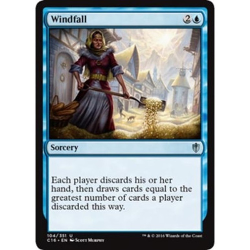 Windfall | Commander 2016