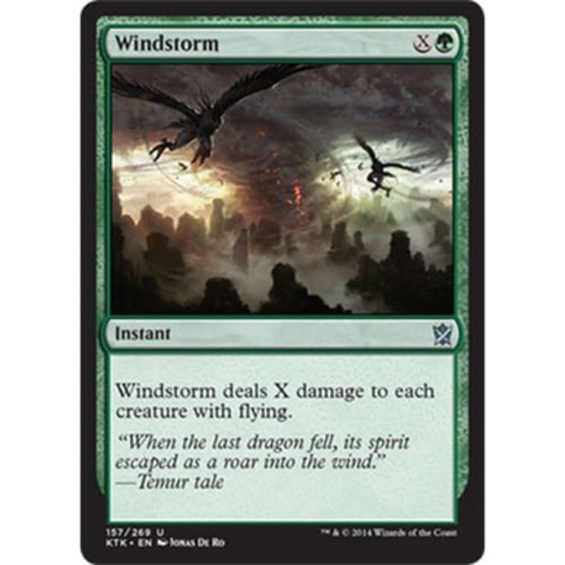 Windstorm | Khans of Tarkir