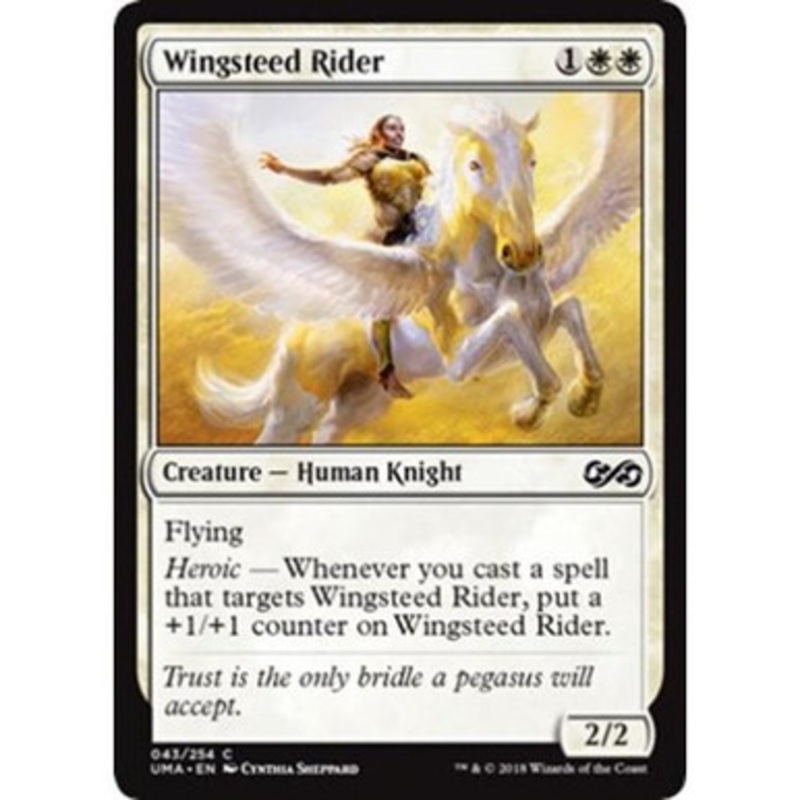 Wingsteed Rider | Ultimate Masters