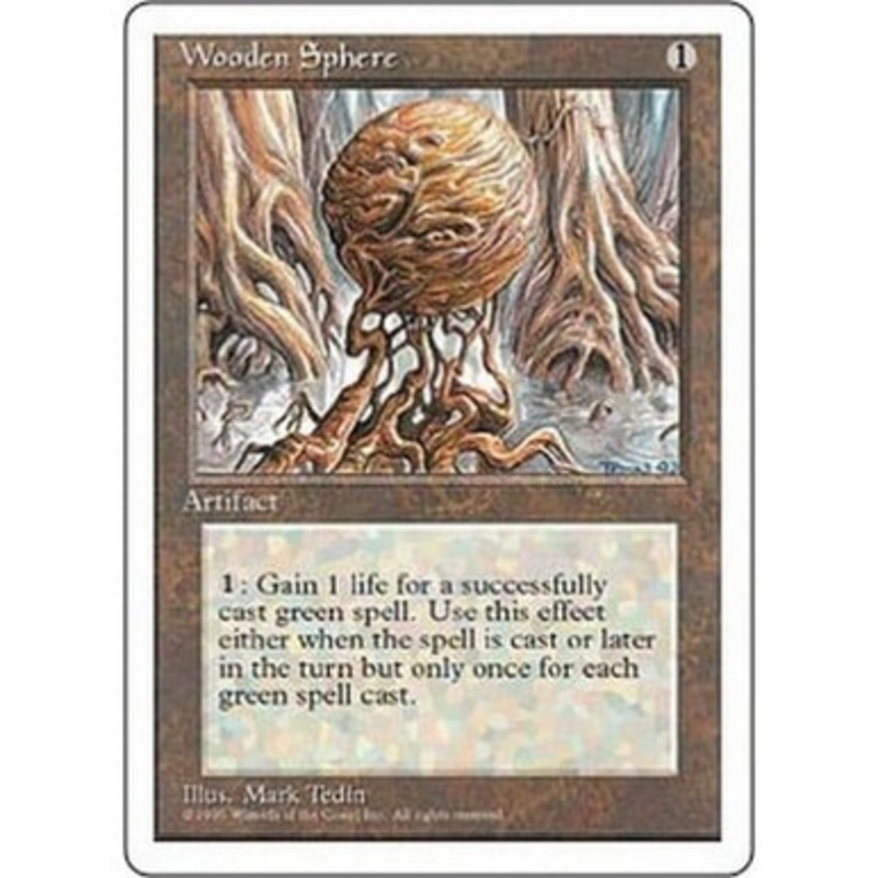 Wooden Sphere | 4th Edition