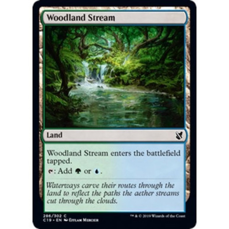 Woodland Stream | Commander 2019