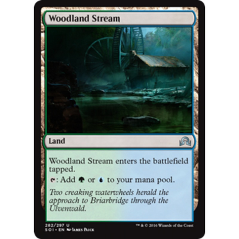Woodland Stream (foil) | Shadows over Innistrad