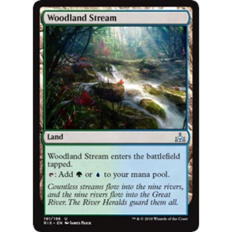Woodland Stream | Rivals of Ixalan