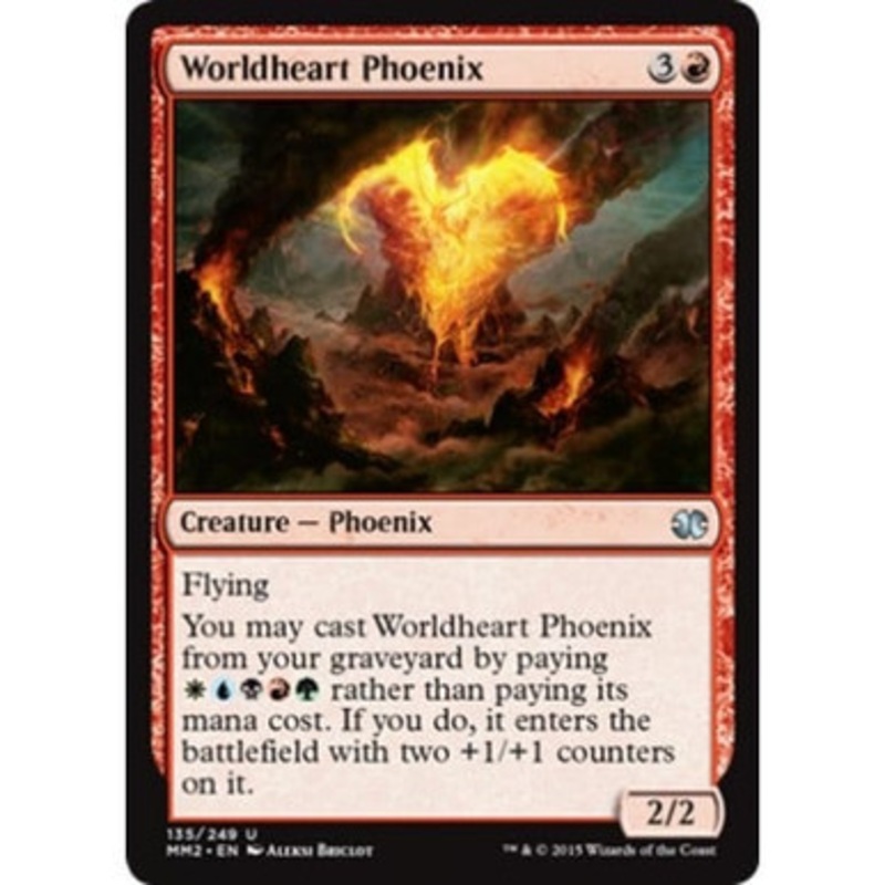 Worldheart Phoenix | Modern Masters 2015 Edition